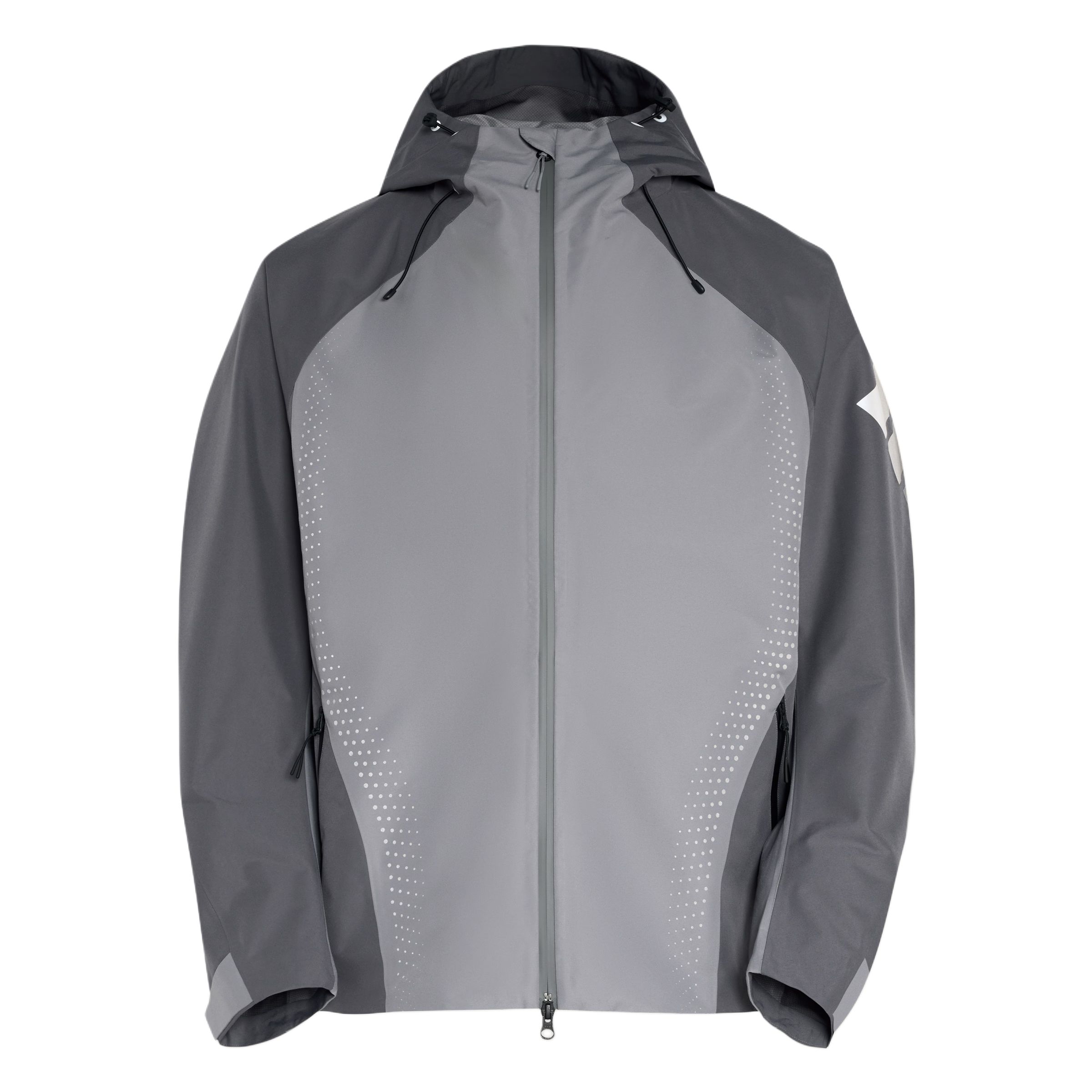 Adidas FOS FW25 Тканая куртка Водоотталкивающая Ветрозащитная Спортивная Повседневная Свободная Куртка с Капюшоном Мужская Куртка KH0504 M