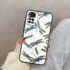 Floral Colorful Dragonfly For Xiaomi Redmi Note 14 13 9 10 11 12 Pro 11S 12S Case Cover For Redmi 15 C 13C 12C 10C 14C