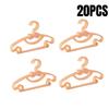 5-50pcs Baby Hangers Plastic Kids Clothes Storage Hanger Portable Cute Non-Slip Hangers Wardrobe Towel Clothing Storage Tools