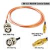 Q9 BNC Female to SMC Male Plug Connector RG-316 50-1.5 Low-Loss Highly Flexible RF Coax Cables For GPS LTE Network Radio Modems