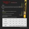Fishing King Pre-Tied Double Leader Anti-Tangle Fishing Hooks