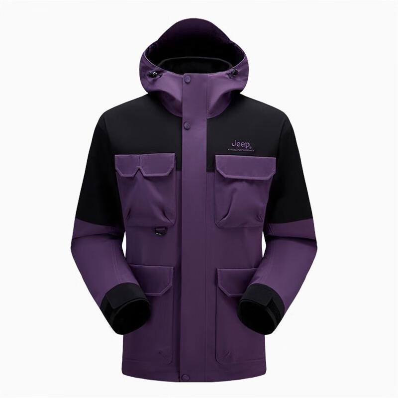 JEEP 2024 Men s Outdoor 2-Piece Fleece Lined Jacket XL