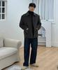 Mindbridge [On] Do Good_Cashmere Semi-Overfit Half Coat - 3 Colors