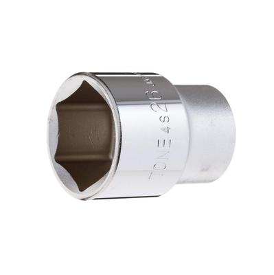 TONE Socket Drive Angle Width Across Flats 26mm (Hexagonal) 4S-26 12.7mm (1/2")