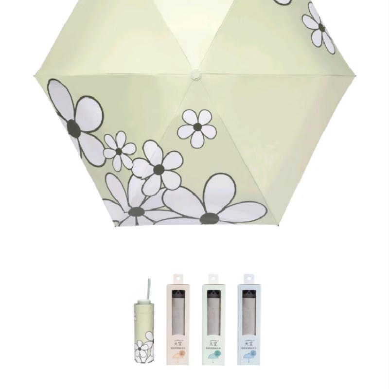 

Paradise Compact 5-Fold UV Protection Pocket Umbrella