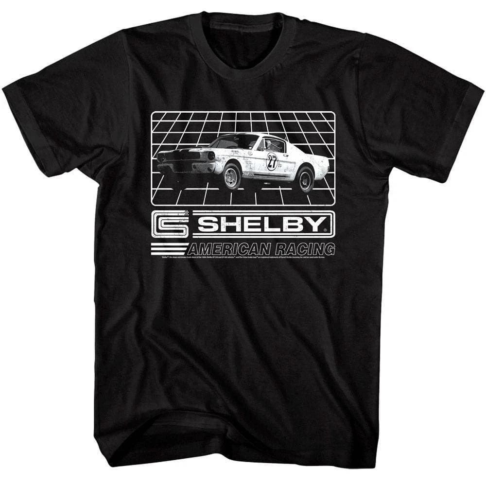 Shelby American Racing Grid Men s T Shirt S
