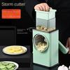 Vegetable Cutter Household Vegetable Cutting Artifact Hand Rock Tube Multi-function Potato Shredder Slicer Grater New