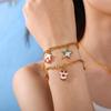 Elegant Star Christmas Cartoon Bracelet - Light Luxury Design