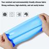 Non-Toxic Swimming Cap Silicone Waterproof Swimming Cap Flat Ear Protection Cap Solid Colour Plain Men'S And Women'S Swimming Cap Child