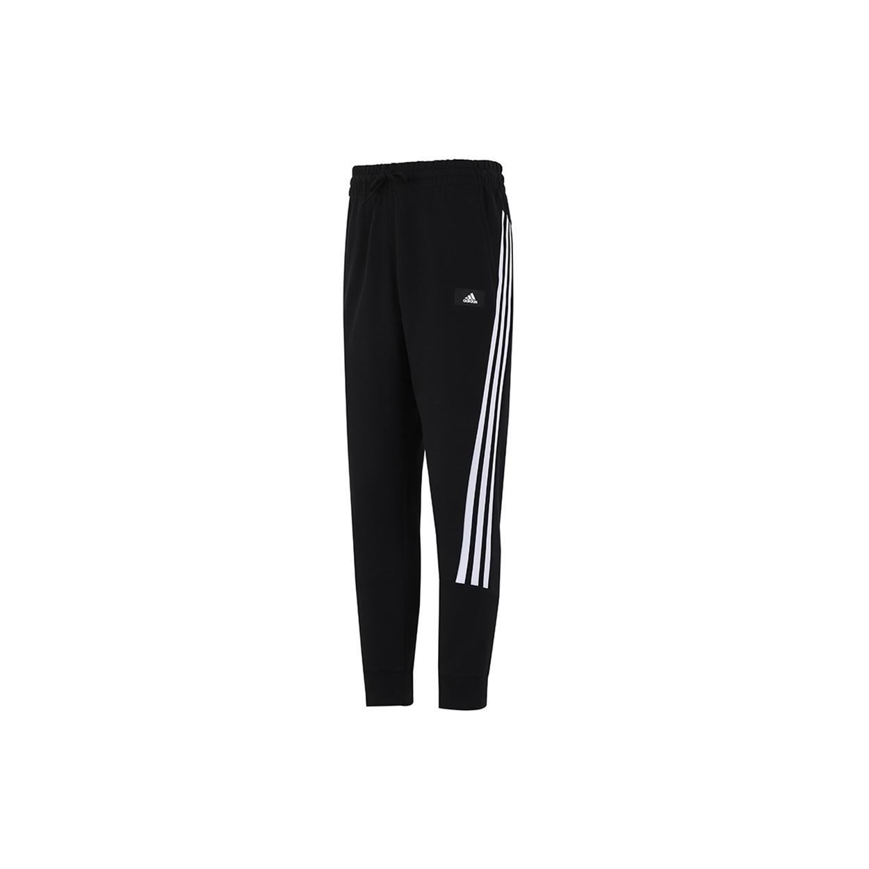 Men s adidas Fi 3s Pant Bundle Feet Sports Pants/Trousers/Joggers Black H46533 L