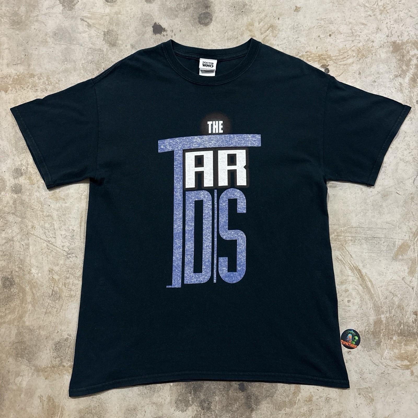 Vintage Doctor Who Size M Unisex T-Shirt S