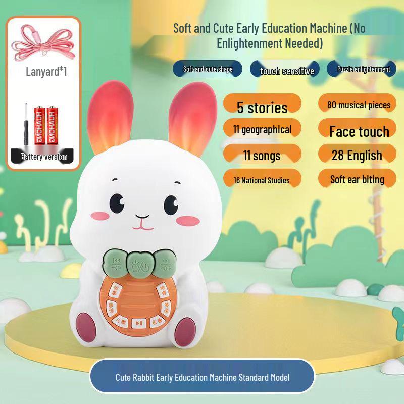 Little Rabbit Storytelling & Music Player for Kids