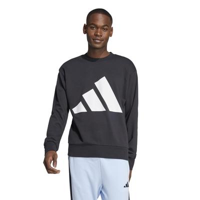Sweat-shirt Adidas Essentials French Terry Grand Logo ECR07 KRG04 Taille L Homme Noir/Blanc (JE8949)