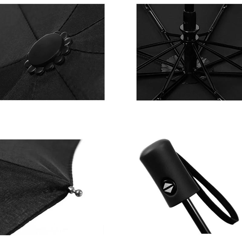 Car Automatic Umbrella Waterproof Windproof Umbrella For Mercedes benz E GLK CLS A W204 W213 W221 ML ABR Apple Tree Accessories NP1