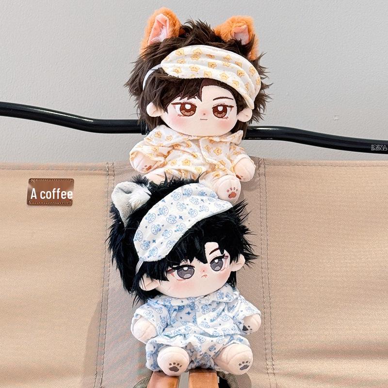 20cm Cotton Doll Autumn/Winter Pajamas Romper
