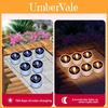 Solar Led Candle Light Waterproof Outdoor Garden Decor For Patio And Yard Use