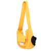 Portabebés tipo bandolera para gatos Transpirable Gran capacidad Bolso bandolera para hombro para mascotas Lona Bolso para gatos perros para