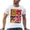 Giant Women Attack TShirt Unisex Graphic T Shirt T Shirt Unisex Casual T Shirts for Unisex Slim Fit Tshirt