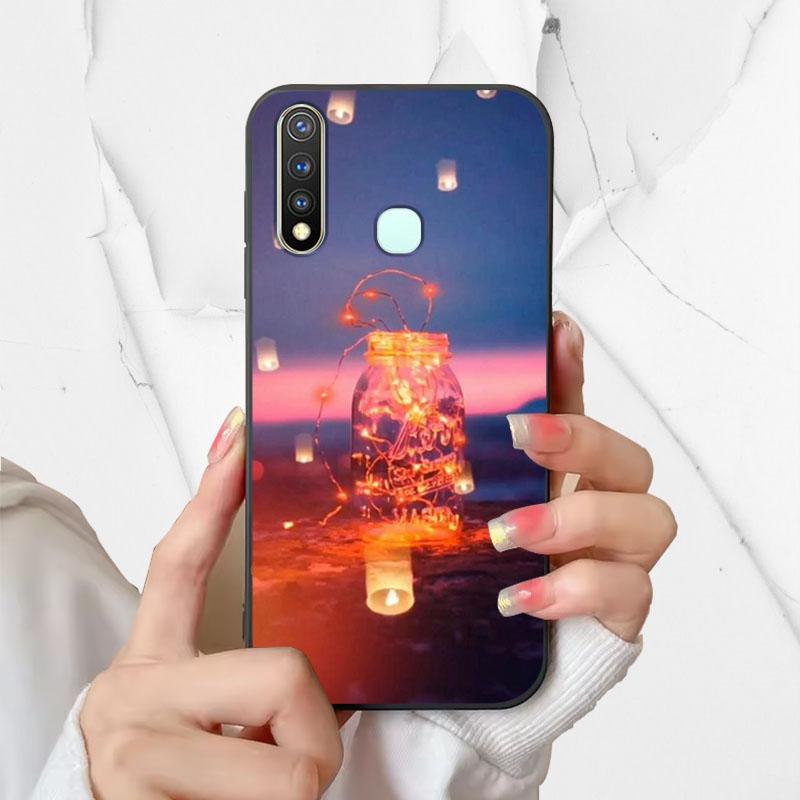 Case For Vivo Y19 Y 19 Cover Silicone Soft TPU Phone Case For Vivo Y19 1915 VIVOY19 Funda Capa Fashion Shockproof Shell Coque