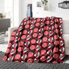 White Blanket Soft Throw Blanket For Home Bedroom Bed Sofa Travel Office Solid Christmas Blanket