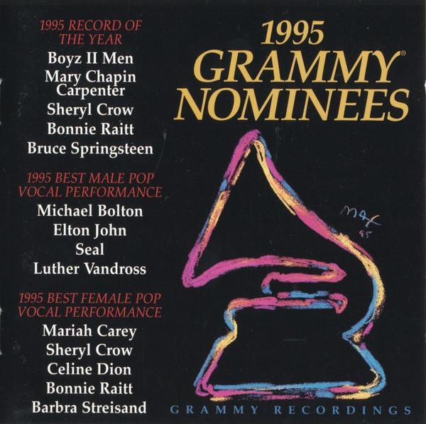 

CD VARIOUS - 1995 Grammy Nominees CK67043 Grammy Recordin 1995 US Rock Used