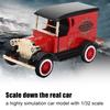 1: 32 Scale Child Kid Pull Back Car Toy High Simulation Vehicle Model with Light SoundRed