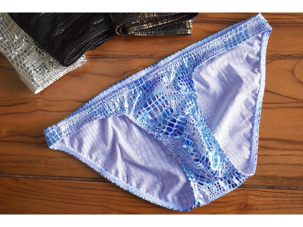 Men's Low-Waist Cartoon Triangle Briefs, Breathable European & American Design, Trendy Nightclub Style 2023