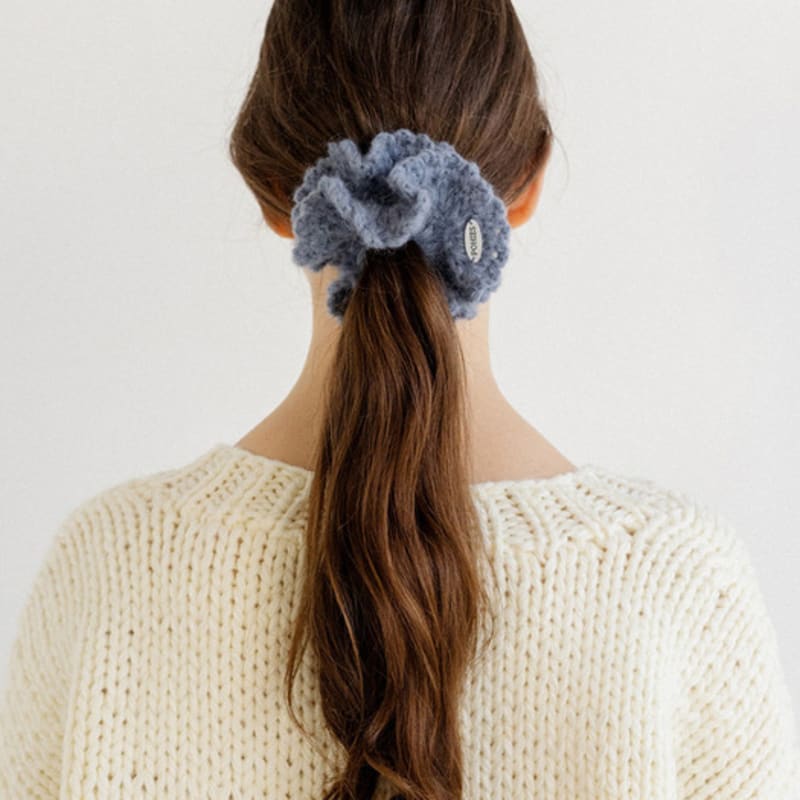 POHIES HANDMADE KNIT SCRUCHIE-4color