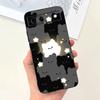 For Google Pixel 8A 6 6A 7 Case Luxury Black Soft Silicone TPU Bumper Phone Cover for Google 6a Pixel8a Capa