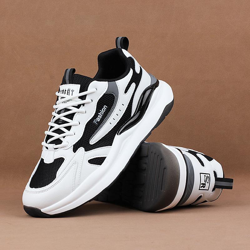 

Кроссовки с сеткой для пар. Мужская и женская повседневная спортивная обувь. Мужская обувь. Студенческая обувь для бега. Женская обувь. Легкая обувь на мягкой подошве. 44 чёрный