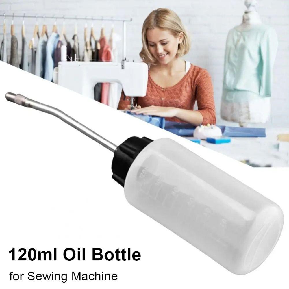 1Pcs Refueling Spray Nozzle Oil Bottle Long Mouth Iron Head Machine Oiler  Sewing Machine