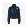 The North Face Linevibe Loose Fit Zip-Up Stand Collar Long Sleeve Jacket Unisex jackets NJ5JR51L