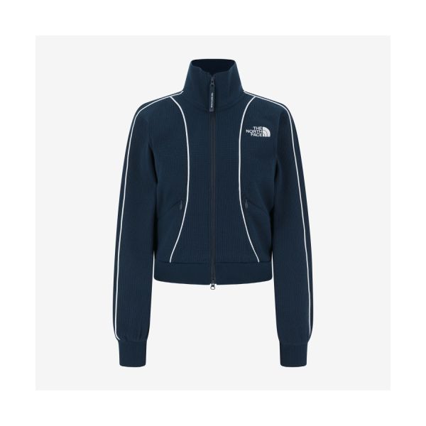 The North Face Linevibe Loose Fit Zip-Up Stand Collar Long Sleeve Jacket Unisex jackets NJ5JR51L