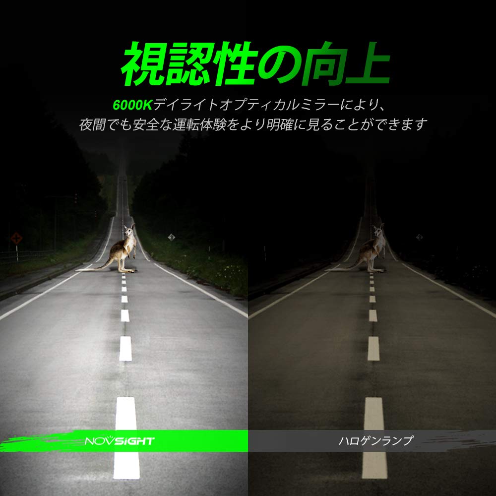 Japan Direct H7 LED Lamp 8000LM Model with CPS LED Chips Compatible with 12V Vehicles with Hybrid and EV Fanless No Noise Easy To Instant Start IP68