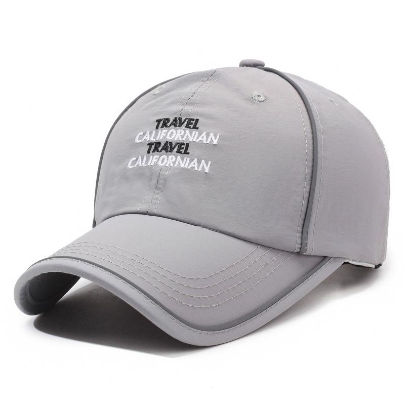 Summer New Quick Dry Caual Fahion Veratile Sport Breathable Baeball Sunhade Sun Protection Fihing Cap Trendy