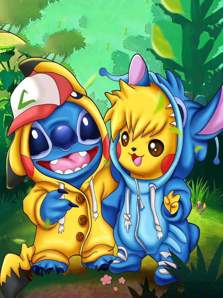 Diamond Painting Pokemon Super Mario Pikachu Hello Kitty Home Decoration Full Square&Round Mosaic Embroidery Cross Stitch