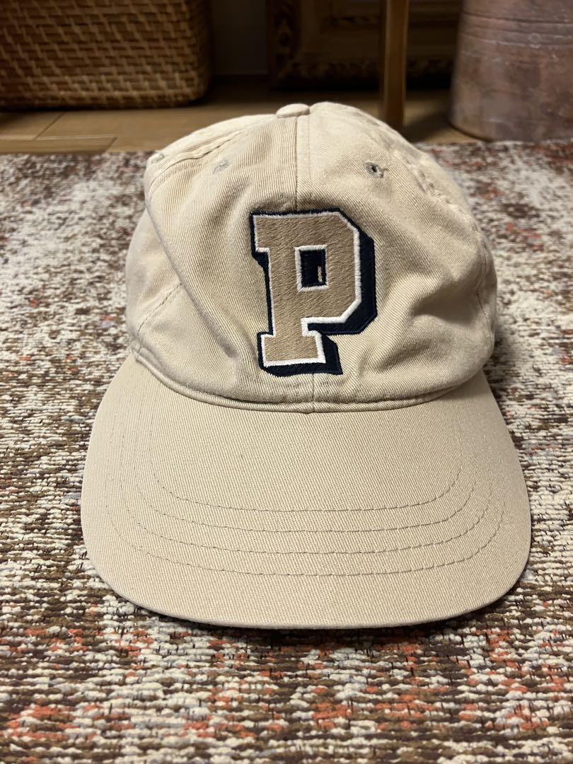 

[USED] 90s USA-made POLO SPORT Ralph Lauren P logo embroidered cap