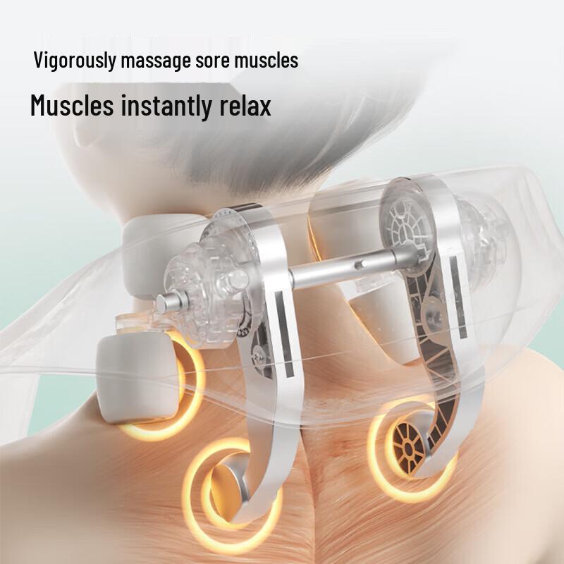 PGG Shoulder & Neck Massager M7 CN Plug (adapter Included)