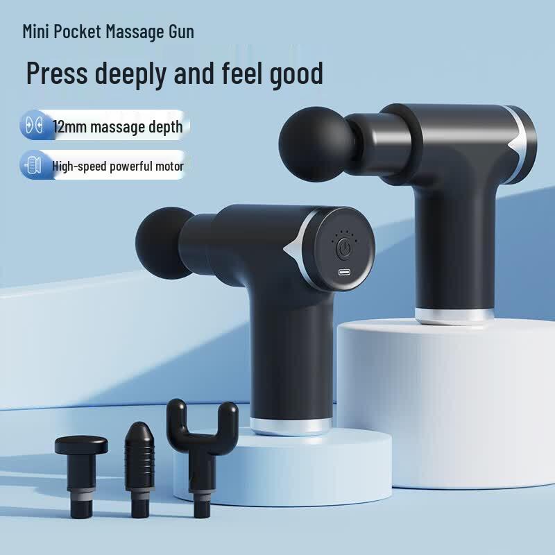Hongtai Mini Massage Gun KH-830 CN plug (adapter included)