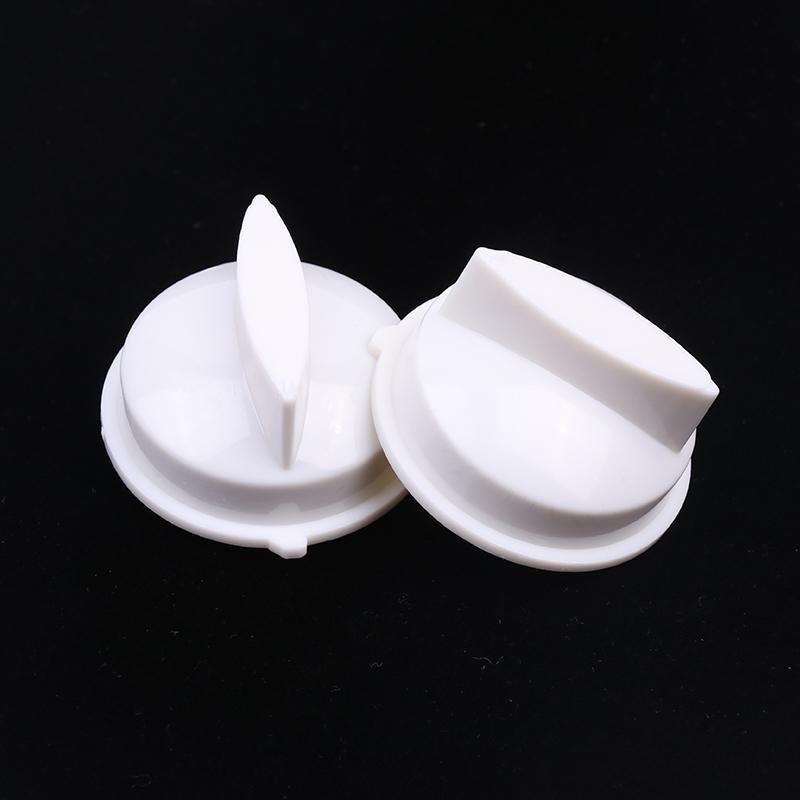 2Pcs Microwave Oven Universal Plastic Spool Rotary Pointed Timer Knob Switch Power Adjustment Switch For Spare Parts