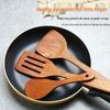 Zhishi Wenge Wood Non-stick Cookware Spatula Set