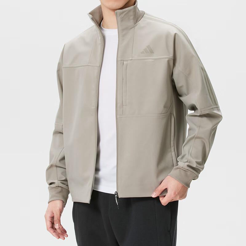 adidas TH SOFTSHELL J2 Woven Jacket Grey KR2533