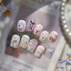 Tomoni Cute Cartoon Nail Art Stickers: Rabbit, Bear & Star Designs