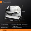 Ke Lai Heng Electric Meat Slicer & Grinder for Beef, Mutton, Ham, and Bread