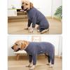 Xs-3XL Winter Pet Dog Clothes Dogs Sweatshirt Warm Flannel Dog Pajamas Padded Clothes for Medium Large Dogs Labrador Clothing