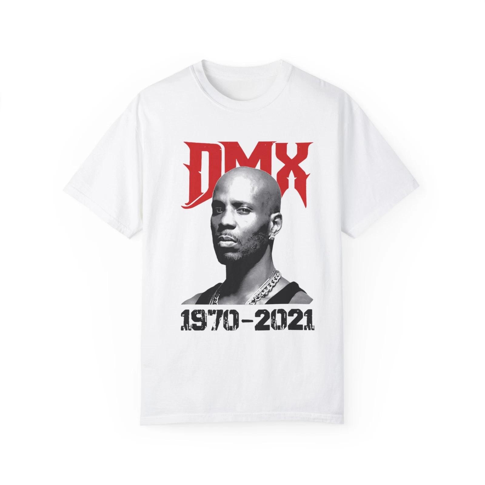 DMX T-Shirt, DMX Unisex Garment-Dyed T-shirt, dmx tee M