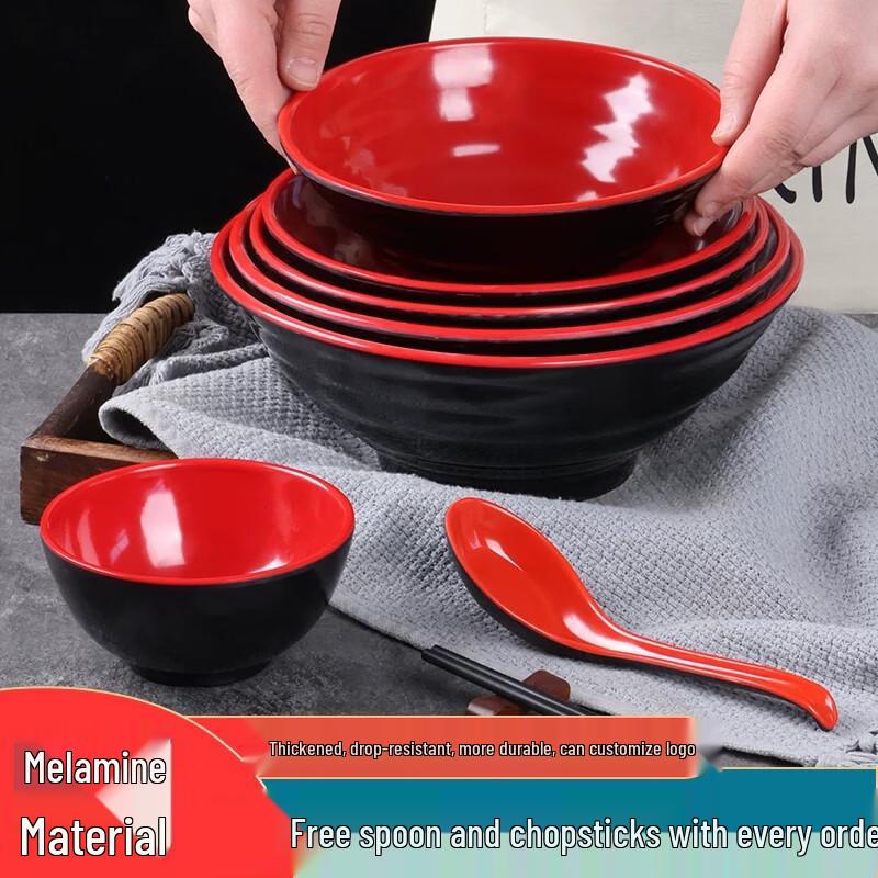Anyishun Melamine Restaurant Noodle Bowl
