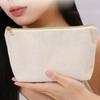 Multi-Purpose Corduroy Storage Bag Cosmetic Bags Portable Travel Makeup Bag Cosmetics Organizer Coin Purse Stationery Bag