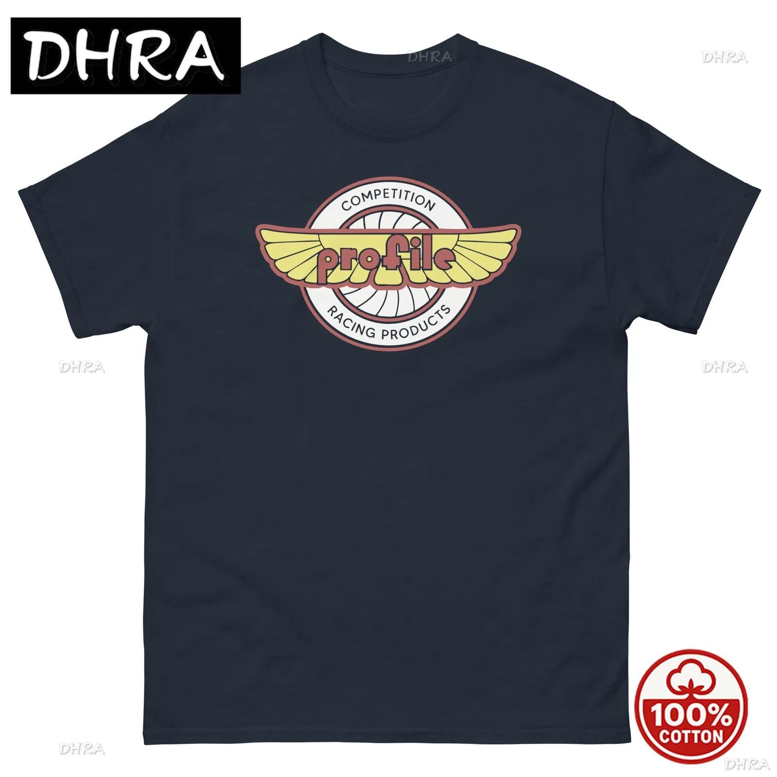 Profile Racing Products Graphic T Shirt Unisex Classic Tee Comfort Camisetas Para Hombre for Vacation Graphic Tops Funny Urban S