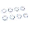 8pcs Pool Cleaner Wheel Bearings for Zodiac for Polaris C 60 Smoothly Running Prevents Deformation